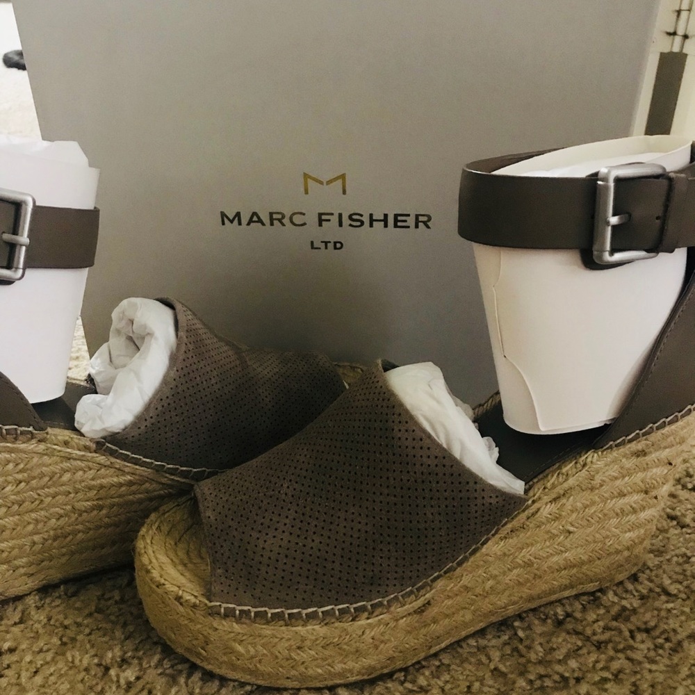 MARC FISHER Adalyn Espadrille Wedge